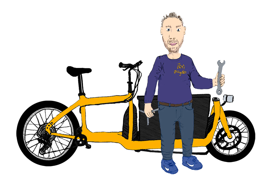 Ben's Bicycles cycles to you and fixes your bike at your home
